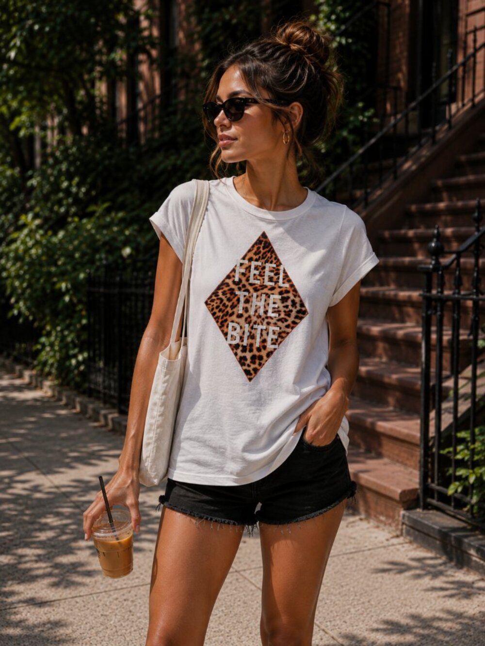 ZARA | Graphic Tee